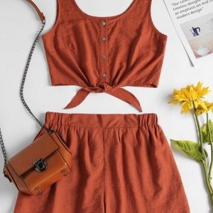 Two piece outfit SOLD TO @bwown